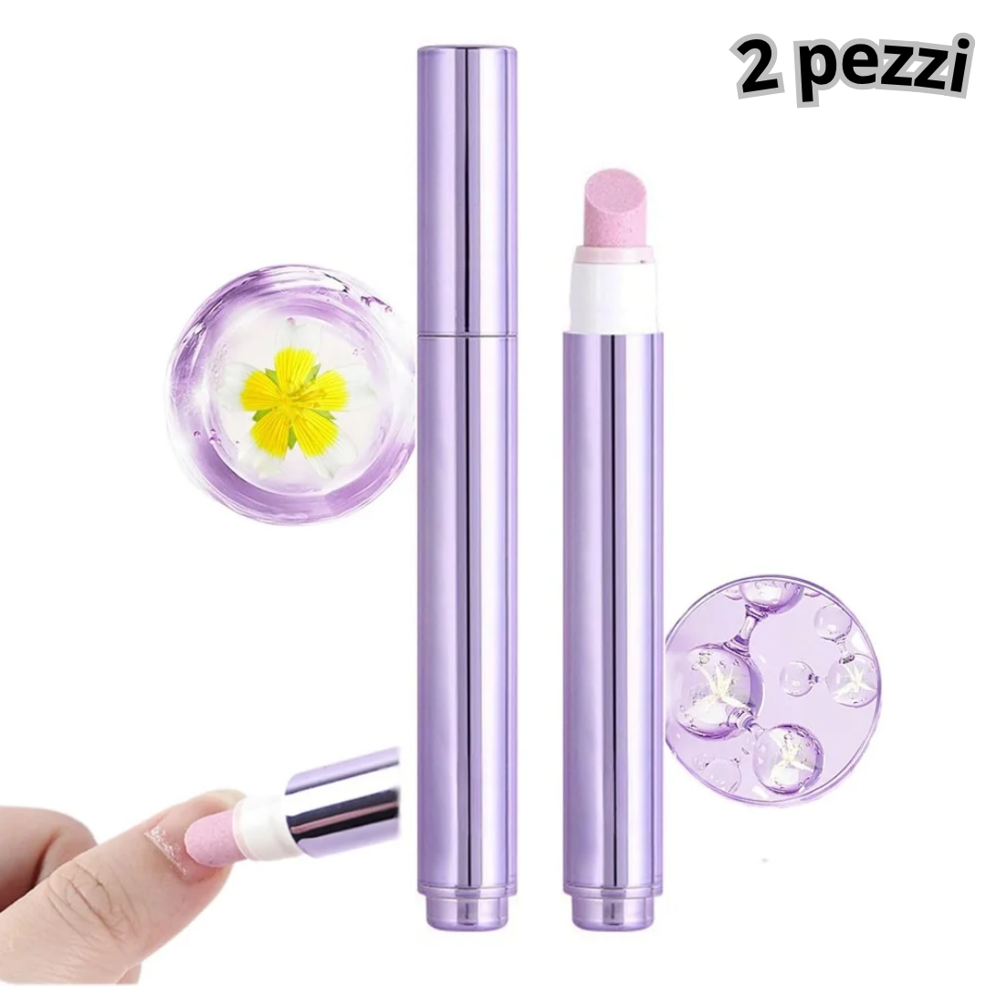 CRYSTAL TOUCH-Penna per Cuticole 3 in 1