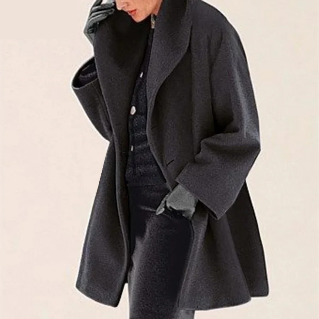Piuma cappotto donna
