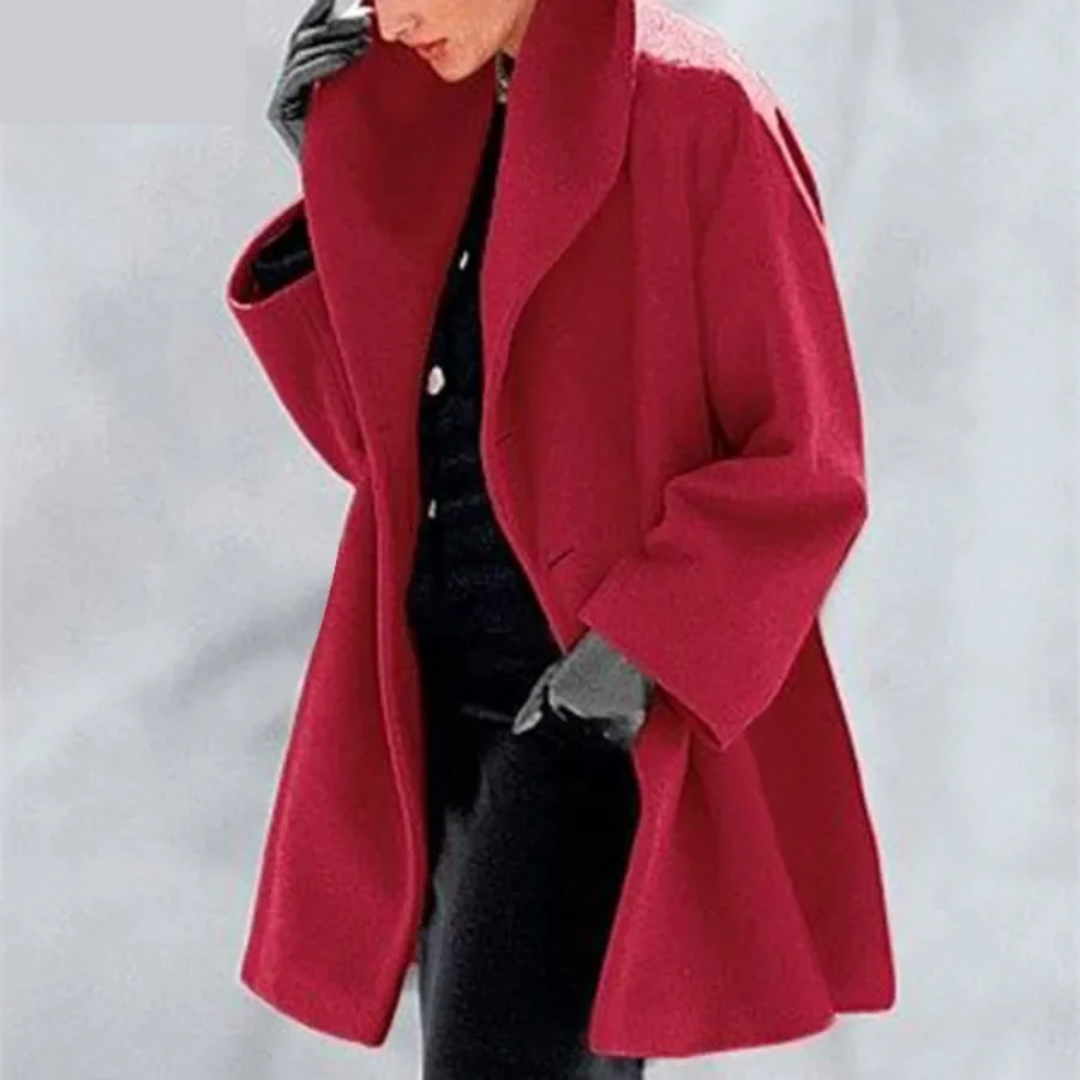 Piuma cappotto donna