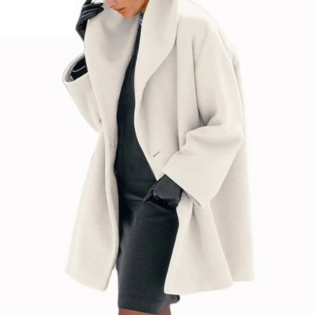 Piuma cappotto donna