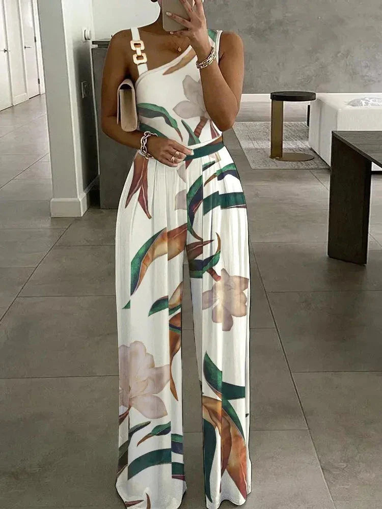 Vestito Floreale Spalle Scoperte
