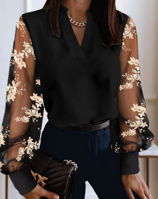 SONIA CAMICIA FLOWER
